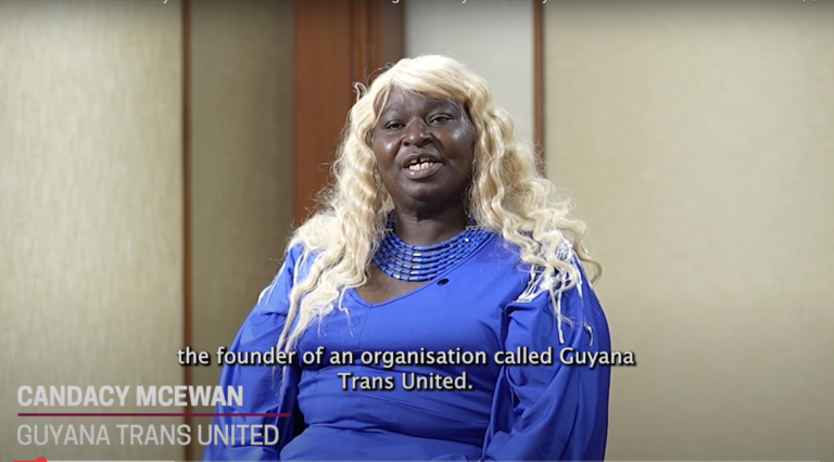 Interview with Candacy McEwan for International Transgender Day of Visibility
